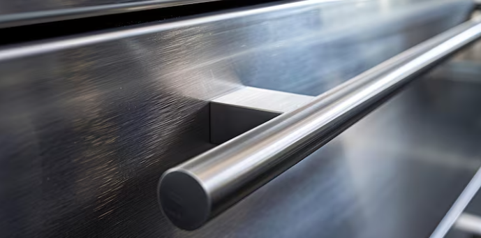 Acabamento de inox: quando essa solução faz mais sentido